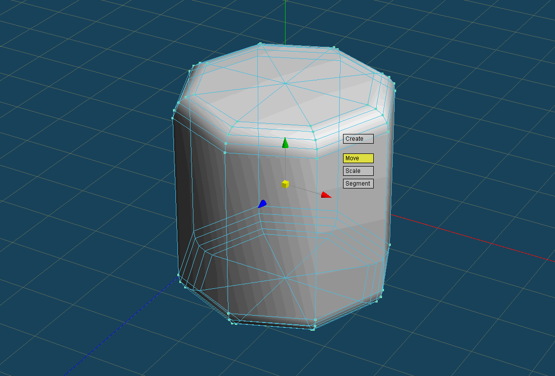 Metasequoia上のモデル